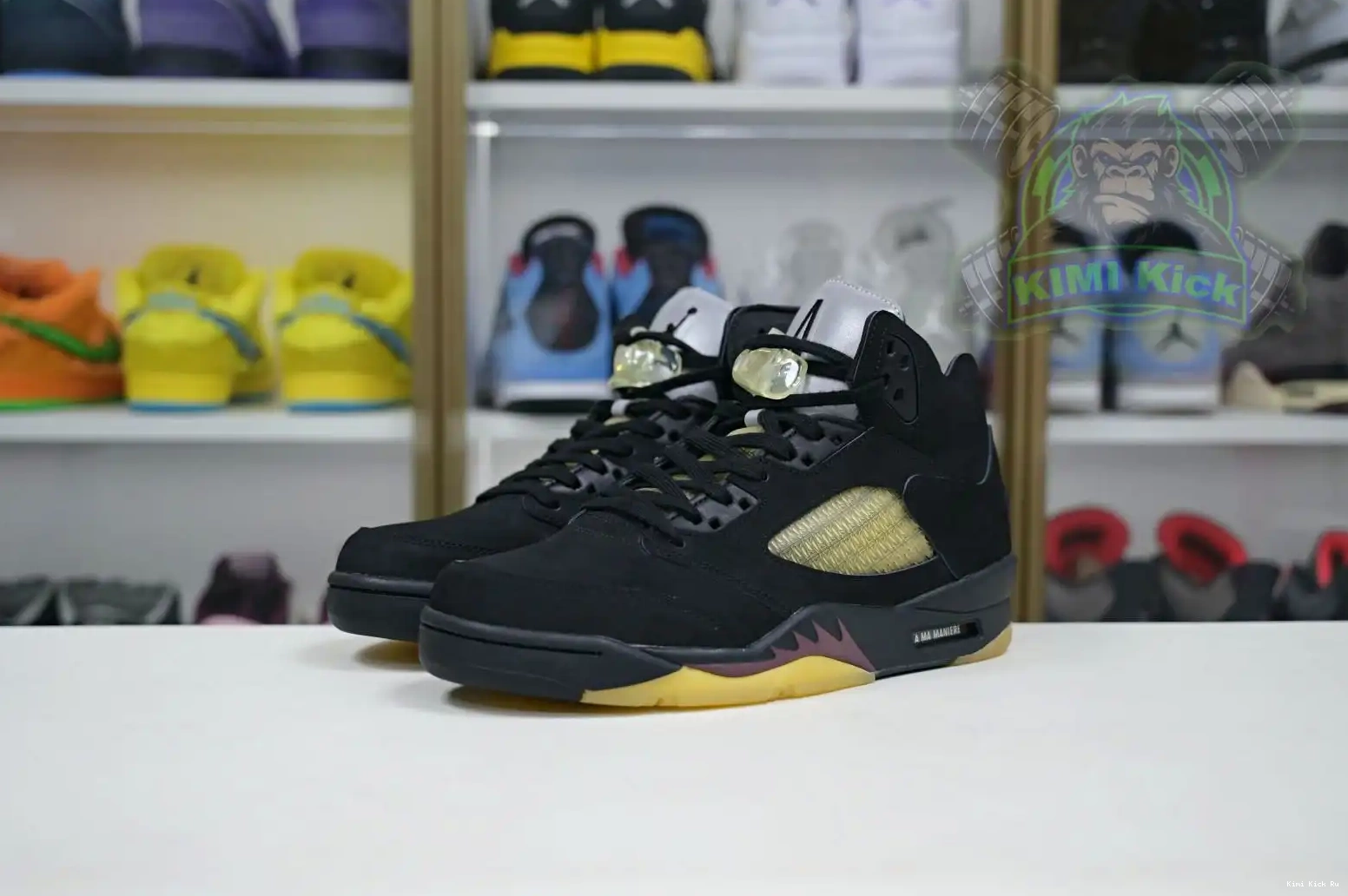 x MANIÉRE Air MA A Kimikick 5 Jordan 0502